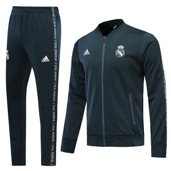 Trainingsanzug Real Madrid 2019-20 Blau Marine